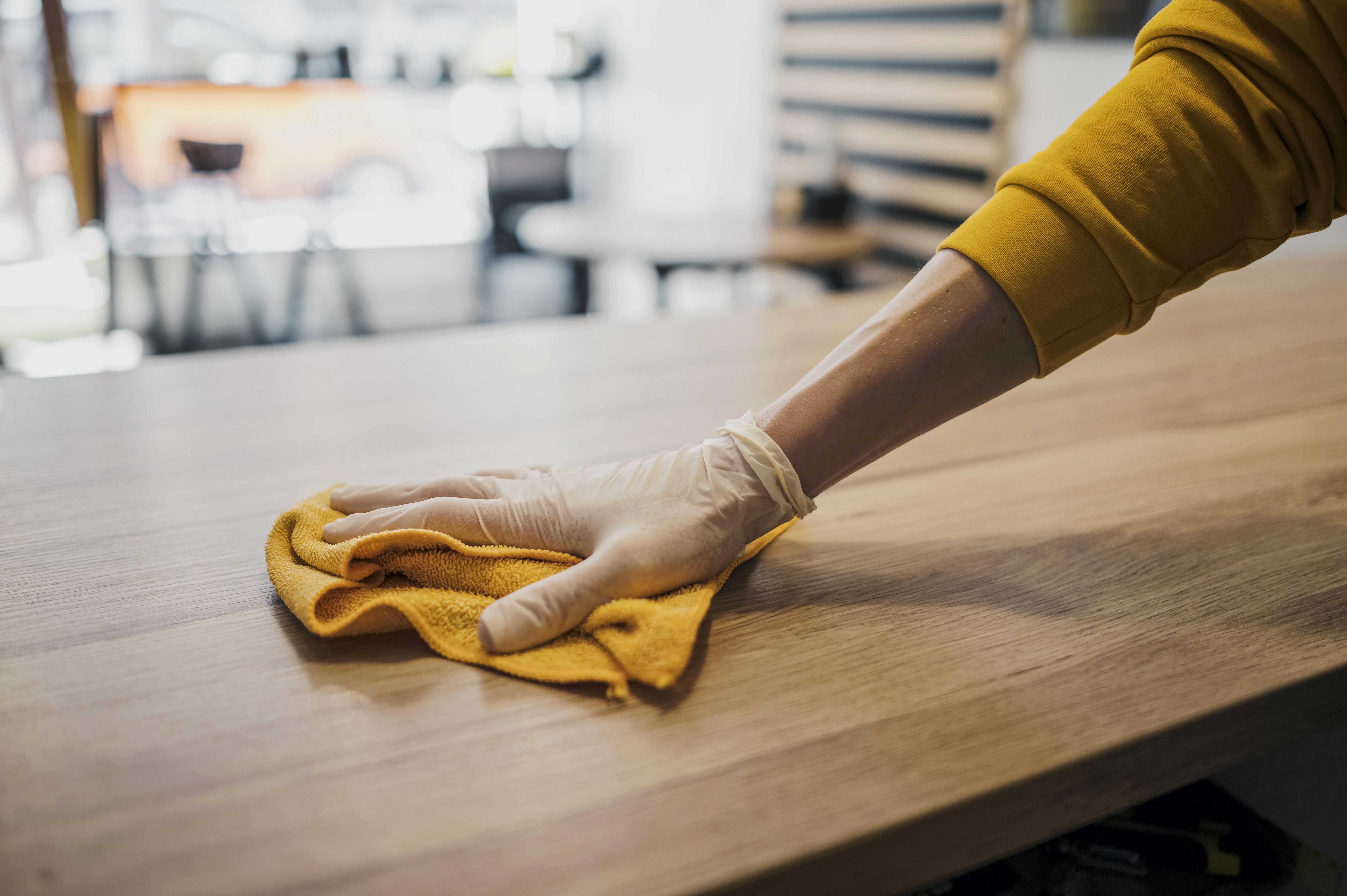 Cleaning Table