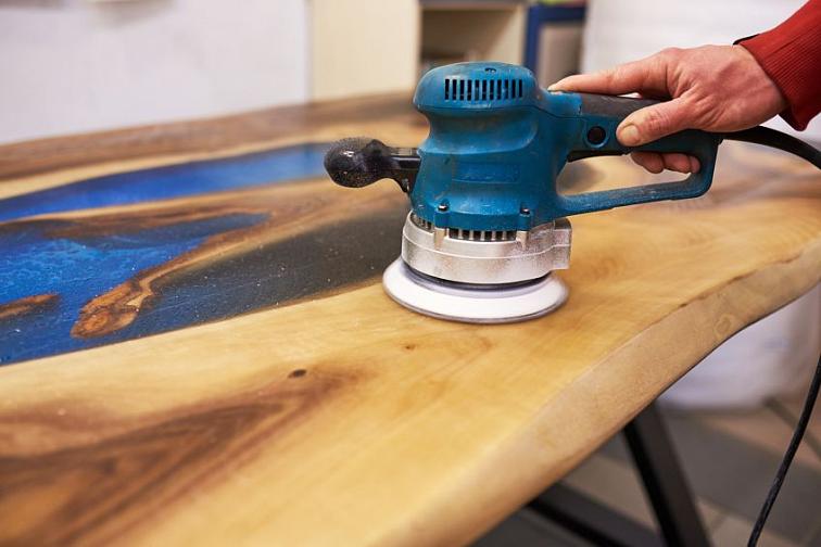 Sanding table image