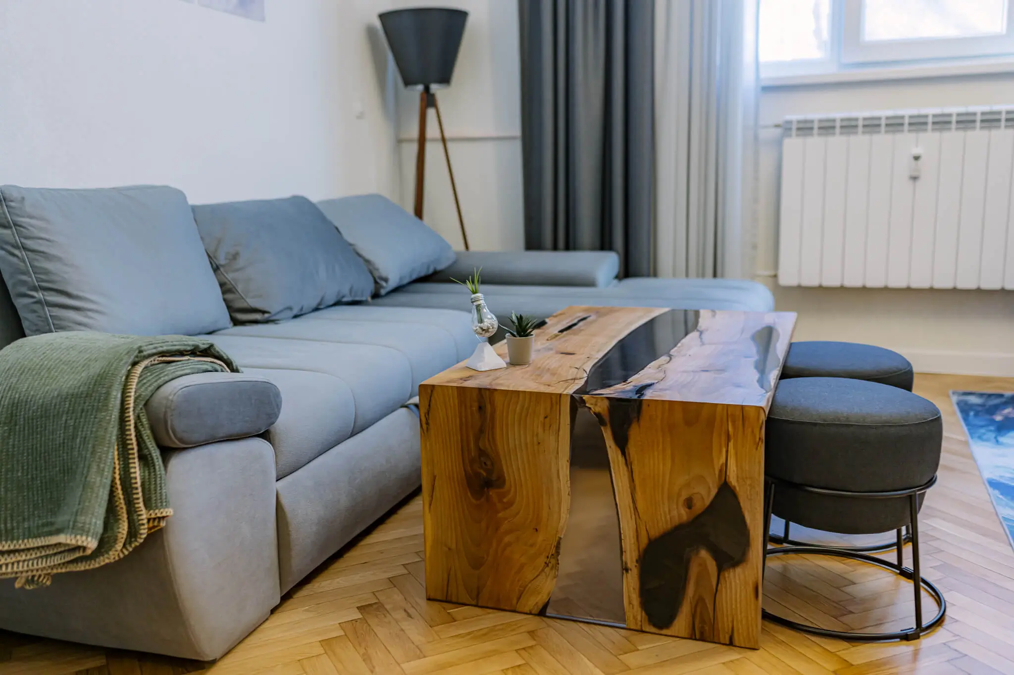Designer coffee table